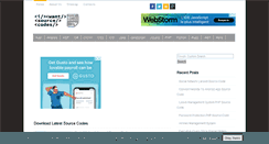 Desktop Screenshot of iwantsourcecodes.com