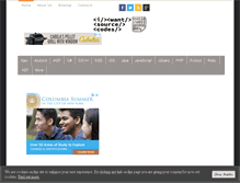 Tablet Screenshot of iwantsourcecodes.com